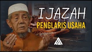 IJAZAH Doa Penglaris Usaha  KH Husein Ilyas [upl. by Oech]