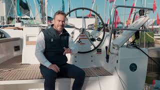 BENETEAU Oceanis 371 Walkthrough and Details [upl. by Aekahs]