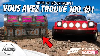 Forza Horizon 5 FH5 Chasse au trésor  En pleine tempête TRESOR TEMPETE [upl. by Ydasahc]