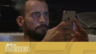 UFC 203 Embedded Vlog Series  Episode 2 [upl. by Ophelia]