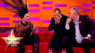 Lady Gagas Metaphor Gets NSFW  The Graham Norton Show [upl. by Hewitt734]