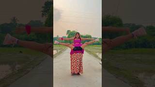 Es ladki ki gajba talent hai bhai dance yoga shorts short [upl. by Anina281]