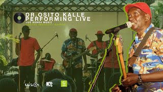 Luo Benga Live Performance  Dr Osito Kalle [upl. by Karlan]