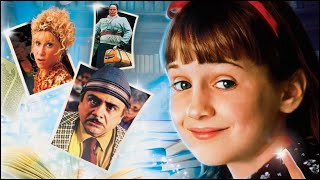 CHILDHOOD FAVORITE Matilda 1996 REVIEW [upl. by Eisned452]