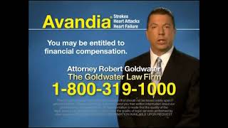 Goldwater Law Firm  Avandia 201011 [upl. by Clymer293]