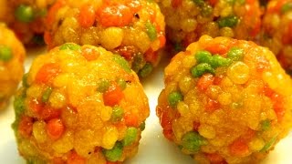 Boondi Ladoo Motiya Ladoo Tiranga Ladoo recipe special marwadi ladoo motichoor ladu [upl. by Barayon]