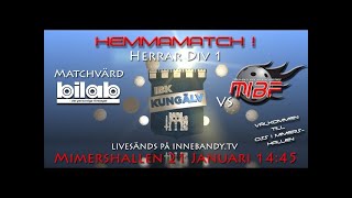 IBK Kungälv vs Mölndals IBF [upl. by Ytoc]