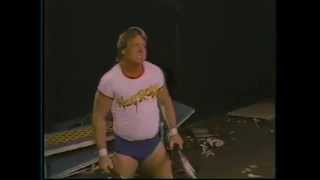 Roddy Piper Destroys the Flower Shop 10041986 [upl. by Narra125]