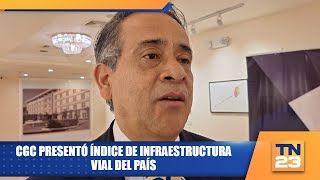 CGC presentó índice de infraestructura vial del país [upl. by Thayne511]