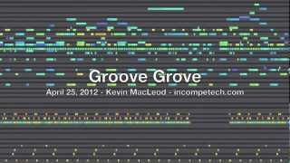 Kevin MacLeod Official  Groove Grove  incompetechcom [upl. by Leggat827]