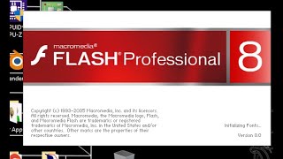 macromedia flash 8 download [upl. by Shank606]