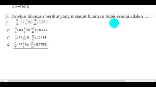 LATIHAN SOAL TES PPG MATERI MATEMATIKA PART 2 [upl. by Enelegna756]