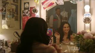 Riverdale episode 218  Veronica Archie Betty amp Chuck talk in the dressing room [upl. by Otilopih]