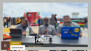 Live at Alabama State Spring Game with Offscript and Coaches Corner [upl. by Chuu]