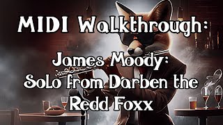 VWinds Flute Demo MIDI Walkthrough  James Moody Darben the Redd Foxx [upl. by Aivart]