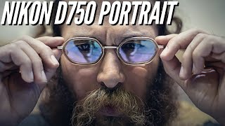 Nikon D750 📷 Stunning Portrait Photography Lens Settings [upl. by Whittaker]