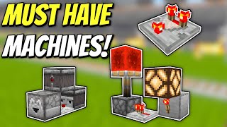 5 Useful Redstone Contraptions [upl. by Velleman]