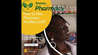 The Hiring of Pharmacy Staff [upl. by Hillell]