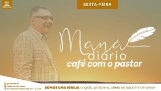 MANÁ DIÁRO 22 DE NOVEMBRO [upl. by Telracs963]