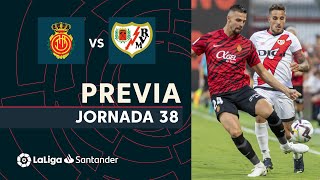 Previa RCD Mallorca vs Rayo Vallecano [upl. by Ahseina]