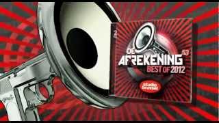 DE AFREKENING 53  BEST OF 2012  2CD  TVSpot [upl. by Huff609]