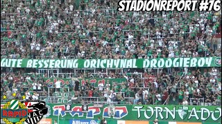 StadionReport 76 – SK RAPID WIEN vs WOLFSBERGER AC 33 17092023 4K [upl. by Tuchman899]