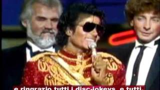 MICHAEL JACKSON  AMERICAN MUSIC AWARD 1984 [upl. by Orran]