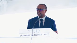 Ijambo rya Min Dr Bizimana  Kwibuka30 i Ngoma Huye  Jenoside yakorewe Abatutsi [upl. by Berga]