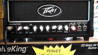 Peavey ValveKing Micro  Heavy Tone [upl. by Monahan]