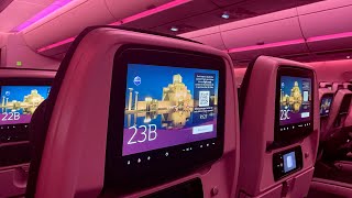 Qatar Airways A350 Economy Class Riyadh to Doha  2024 [upl. by Broek52]