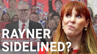 Angela Rayners allies fear Starmer is freezing her out [upl. by Andy]