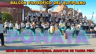 BANDA INTERNACIONAL AMAUTAS DE TACNA MIX HUYNOS  EN POMATA 2024 [upl. by Pond]