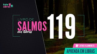 Série Livro de Salmos em Libras  Salmo 119 18 [upl. by Feliza451]