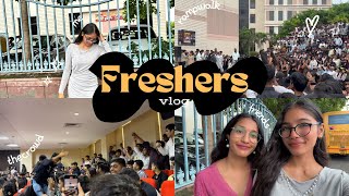 Freshers Vlog🎊📸  Was it the best fresher party ever🤔 Law school [upl. by Sachi]