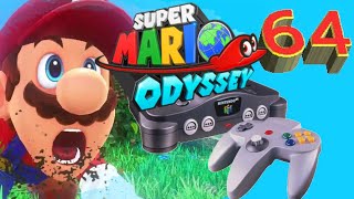 Mario Odyssey 64 on the Nintendo 64 Gameplay ROM Hack  Retro GP [upl. by Longerich603]