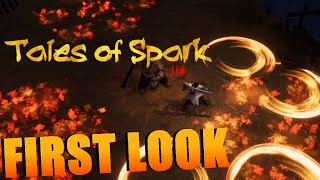 Tales of Spark  Gameplay [upl. by Buhler]