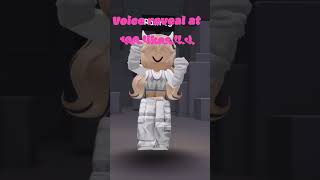 voice reveal at 100 likes [upl. by Nylyak]