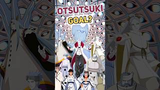 What is the Otsutsuki’s True Goal naruto boruto shorts [upl. by Almire]