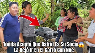 Los Chicos Le Meten Cizaña A Toñita Para Que Le RecIame A Astrid Lo Que Hizo Con Noe [upl. by Standing925]