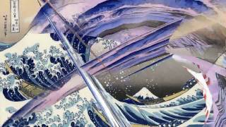 Hokusai Great Wave Animation  old version [upl. by Earas326]