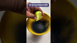 Grease Busting with Lemon amp Charcoal diycleaninghacks naturalcleaner lemoncharcoal [upl. by Nylhsa]