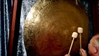 Gong bath meditation with one gong names Yaniera [upl. by Reisfield853]