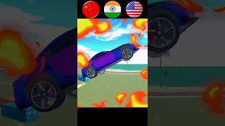 COUNTRY CAR JUMPING TEST 🔥  IN INDIAN BIKE DRIVING 3D shorts viral indianbikedriving3d gaming [upl. by Pat963]