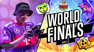 Brawl Stars World Finals 2023  Day 2 [upl. by Chita]