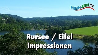 Rursee  Eifel  Impressionen  RheinEifelTV [upl. by Yarased934]