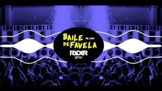 Mc João ft DJ Ryder  Baile de Favela Remix Ping Pong Mashup [upl. by Signe]