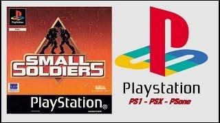 Small Soldiers PS11998 Intro  Gameplay HD [upl. by Willcox331]