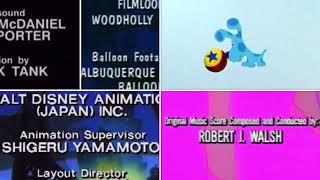 Banacek Beakman’s World Blue’s Clues Caroline in the City Darkwing Duck Jem Credits Remix [upl. by On]