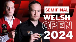 Martin ODonnell vs Elliot Slessor Welsh Open SNOOKER 2024 live score update [upl. by Senoj]