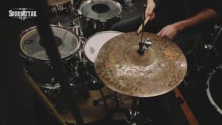 Meinl 14 Byzance Extra Dry Medium Hi Hats [upl. by Anna-Maria943]